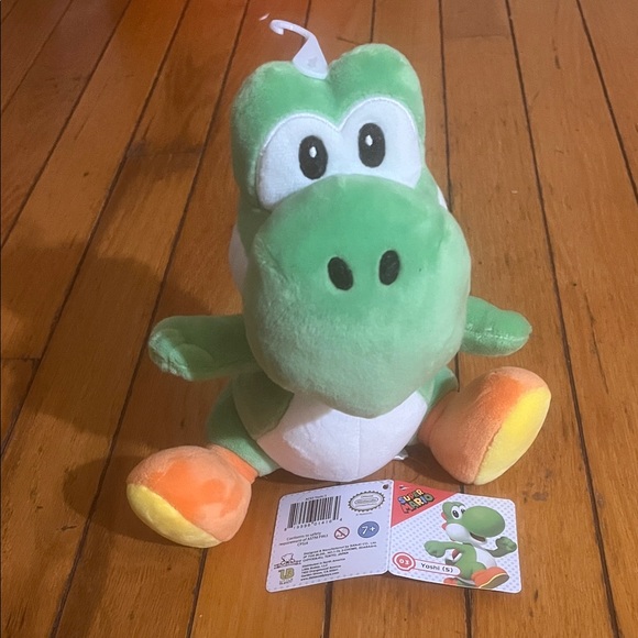 Nintendo Accessories - Yoshi Stuffed Plush NEW: Mario All Star Coll Walmart Comic con 2025 Made Vietnam